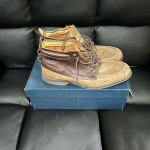 Men's Brown Leather Boots